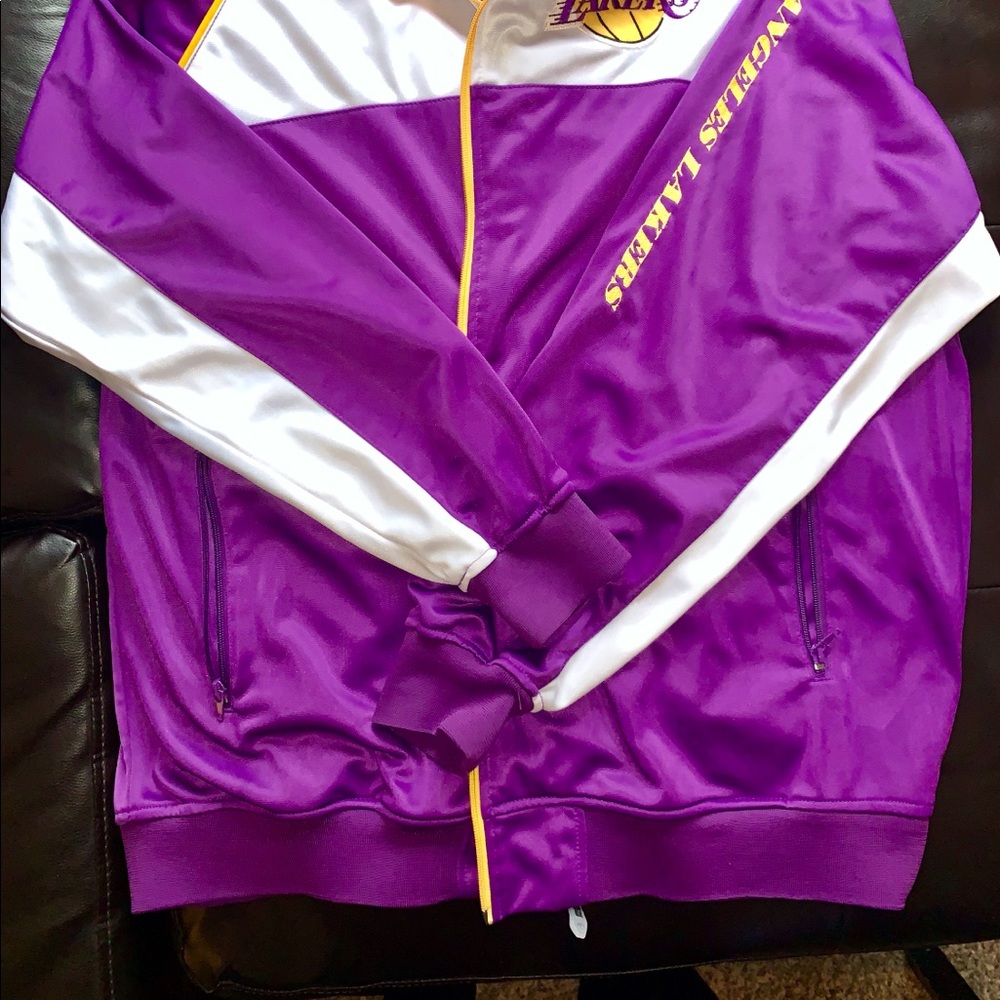 Lakers Jacket Male 3X